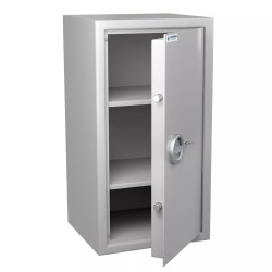 Coffre fort de sécurité anti-feu - Serrure à clé - HARTMANN MB 80 G1/S2