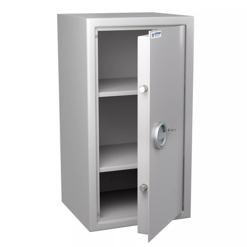 Coffre fort de sécurité anti-feu - Serrure à clé - HARTMANN MB 80 G1/S2