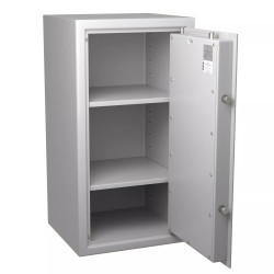 Coffre fort de sécurité anti-feu - Serrure à clé - HARTMANN MB 80 G1/S2