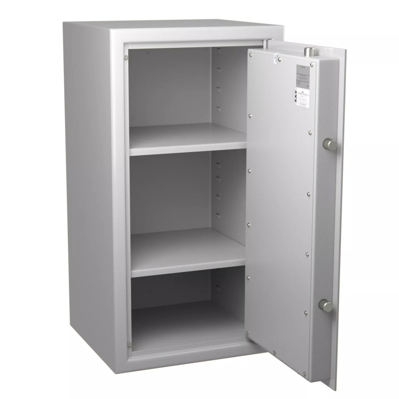 Coffre fort de sécurité anti-feu - Serrure à clé - HARTMANN MB 80 G1/S2