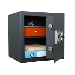 Coffre fort de sécurité HES 50 Serrure Electronique + clé d'ugence - HARTMANN TRESORE