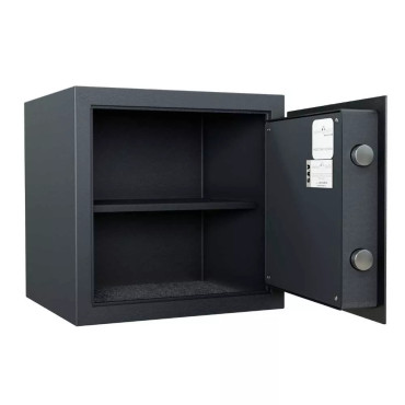 Coffre fort de sécurité HES 50 Serrure Electronique + clé d'ugence - HARTMANN TRESORE