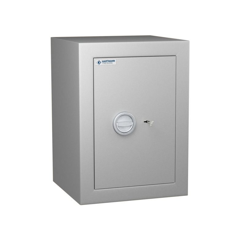 Coffre fort de sécurité anti-feu - Serrure à clé A2P - HARTMANN Vulcain 60