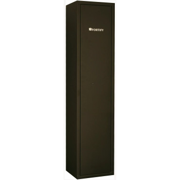 Armoire 6 fusils + coffret interne - Serrure à clé - FORTIFY DELTA 6