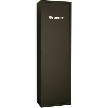 Armoire 8 fusils + coffret interne - Serrure à clé - FORTIFY DELTA 8