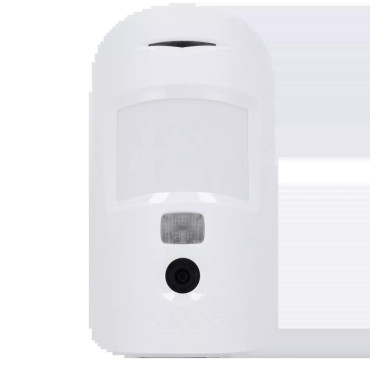 Détecteur de mouvement AJAX MotionCam HDR – Caméra intégrée | Coffrefortplus