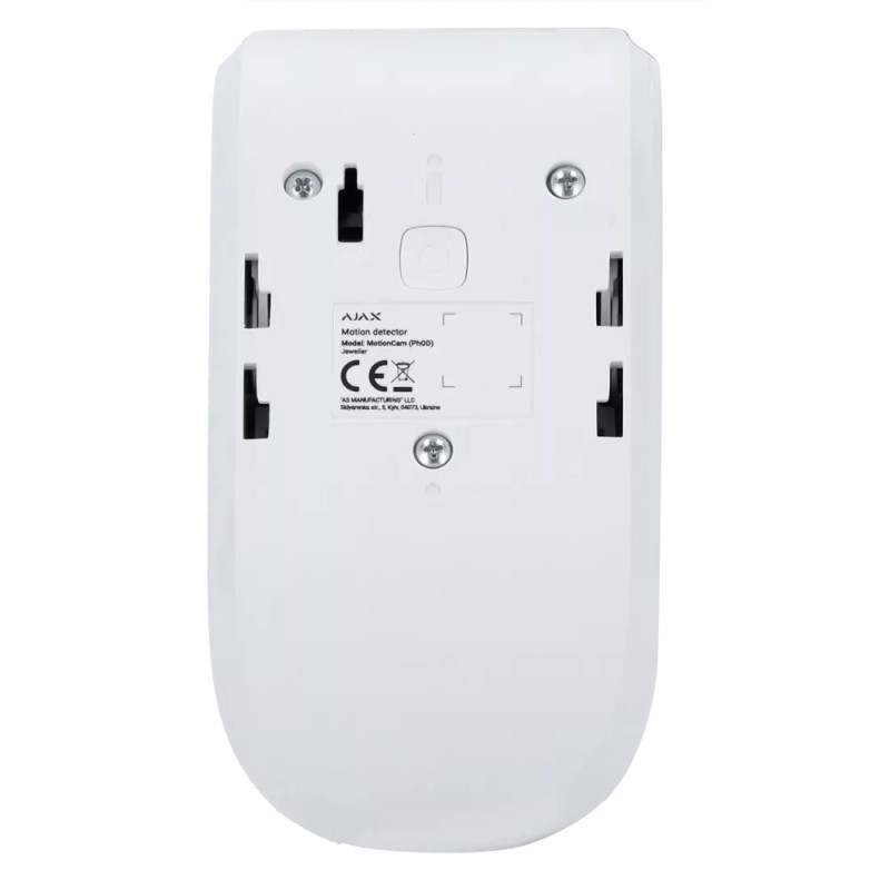 Détecteur de mouvement AJAX MotionCam HDR – Caméra intégrée | Coffrefortplus