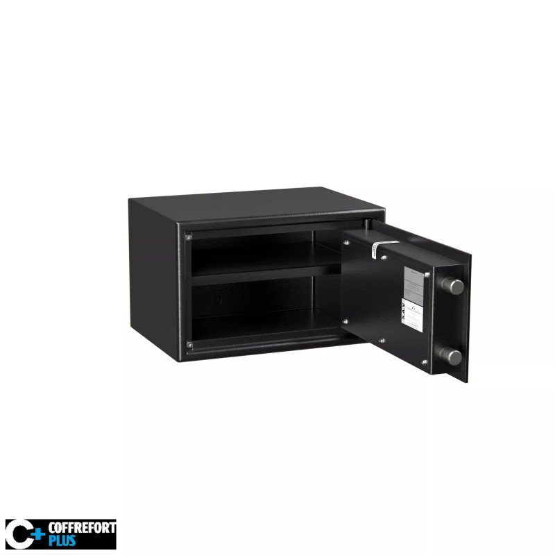 Coffre fort de sécurité - Serrure à clés + mécanique - HARTMANN