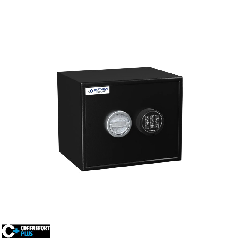 Coffre fort de sécurité - Serrure électronique - HARTMANN HT30 N4