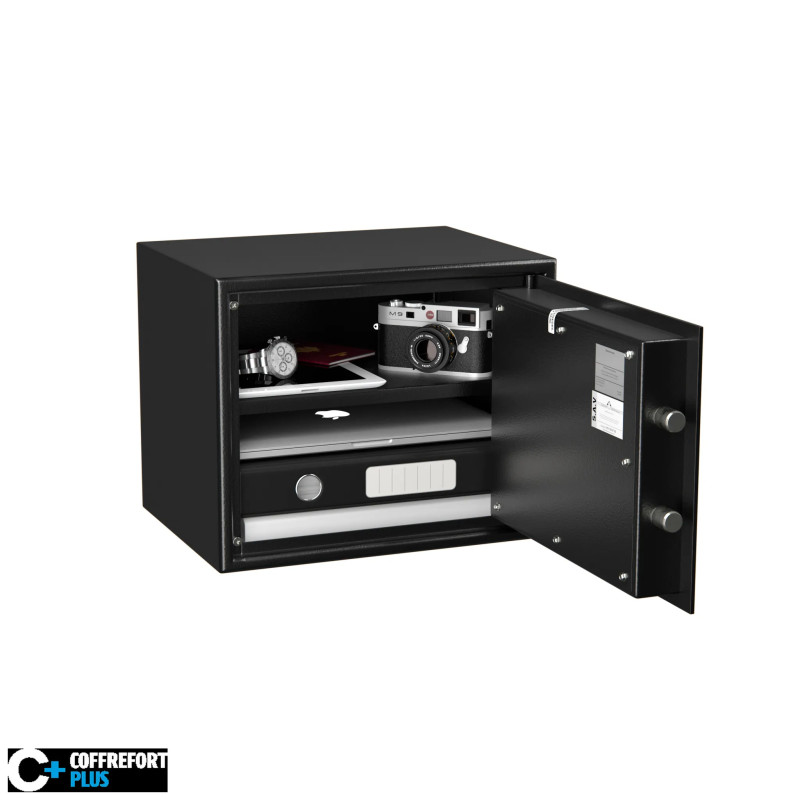Coffre fort de sécurité - Serrure électronique - HARTMANN HT30 N4