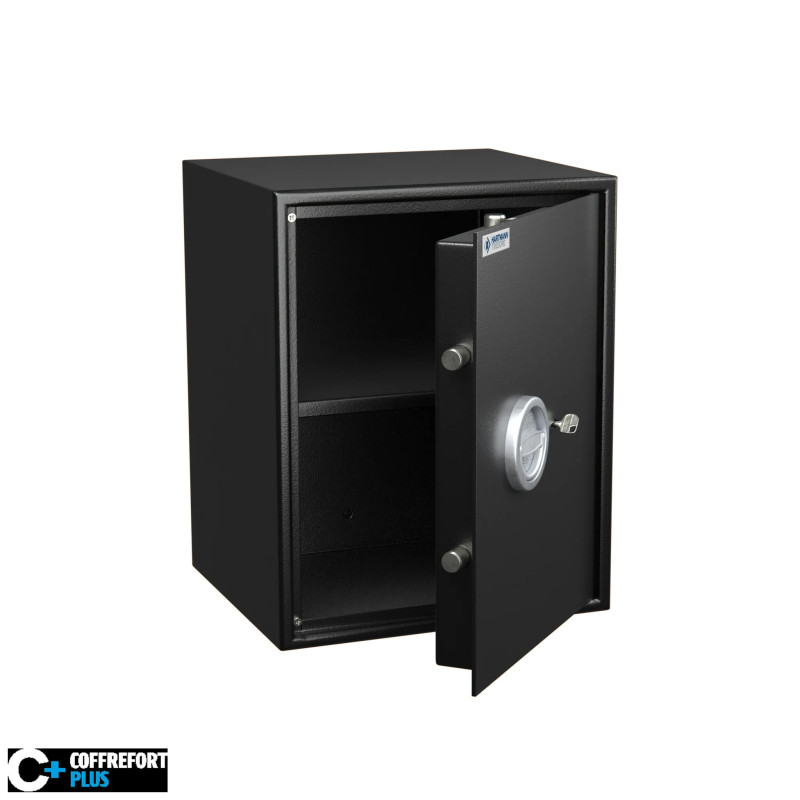 Coffre fort de sécurité - Serrure à clés - HARTMANN HT60