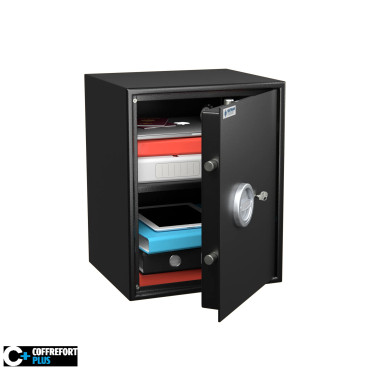 Coffre fort de sécurité - Serrure à clés - HARTMANN HT60