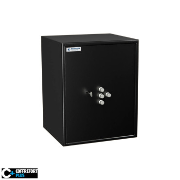 Coffre fort de sécurité - Serrure clé et combinaison mécanique - HARTMANN HT60