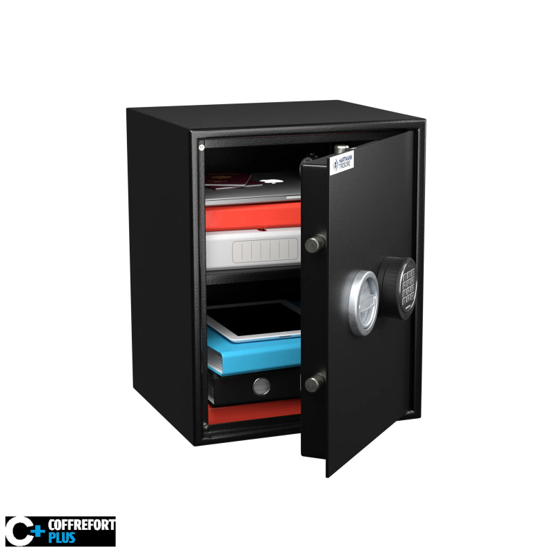 Coffre fort de sécurité - Serrure électronique - HARTMANN HT60