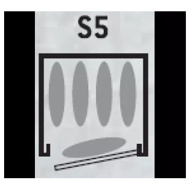 Armoire à fusils Infac Sentinel S5 – 4 fusils | Coffrefortplus