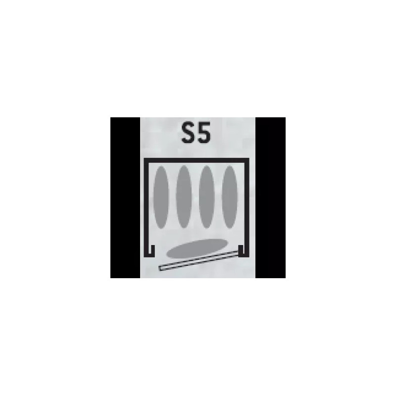 Armoire à fusils Infac Sentinel S5 – 4 fusils | Coffrefortplus