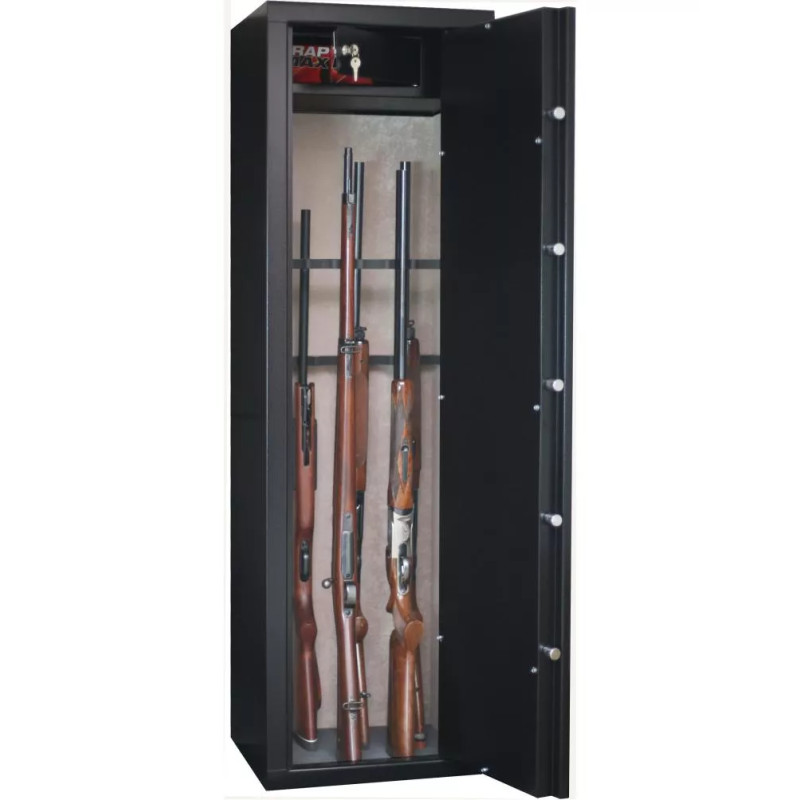 Armoire à fusils Infac Sentinel SD16 – 16 armes dont 8 avec lunette Armoire à fusils Infac Sentinel SD16 – 16 armes dont 8 avec lunette