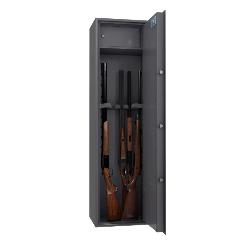 Armoire forte Hartmann WT2010 – 10 fusils certifiée EN14450 S1 | Coffrefortplus