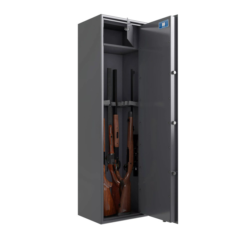 Armoire forte Hartmann WT2010 – 10 fusils certifiée EN14450 S1 | Coffrefortplus