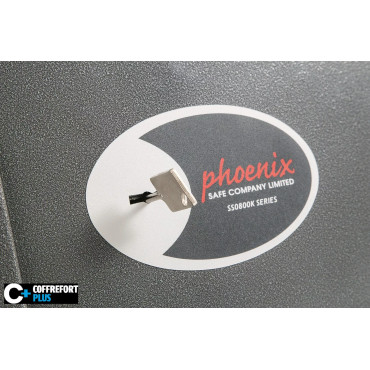 Coffre fort - Serrure à clé - PHOENIX VELA SS0804K