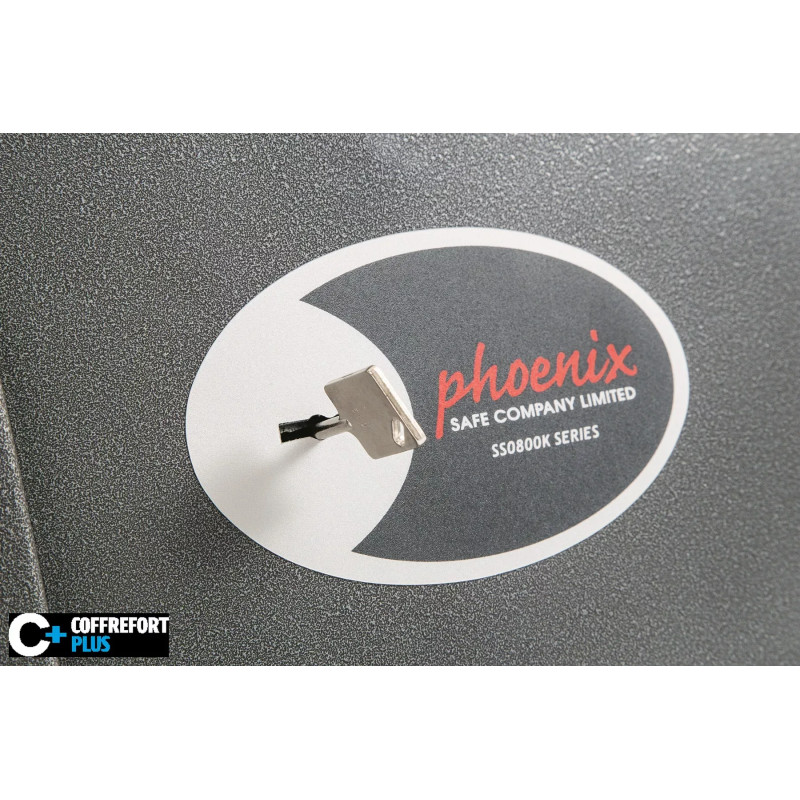 Coffre fort - Serrure à clé - PHOENIX VELA SS0804K