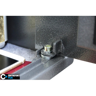Coffre fort - Serrure à clé - PHOENIX VELA SS0804K