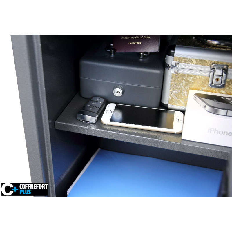 Coffre fort - Serrure à clé - PHOENIX VELA SS0804K