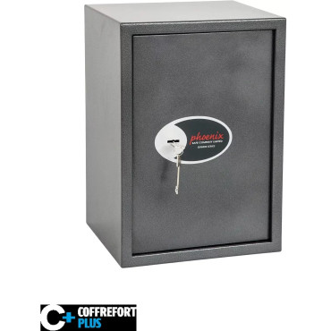 Coffre fort - Serrure à clé - PHOENIX VELA SS0804K