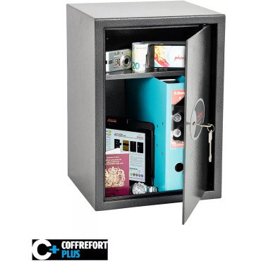 Coffre fort - Serrure à clé - PHOENIX VELA SS0804K