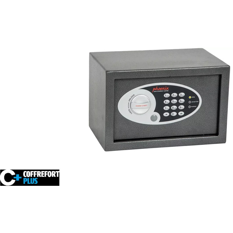 Coffre fort - Serrure électronique - PHOENIX VELA SS0801E Coffre fort - Serrure électronique - PHOENIX VELA SS0801E