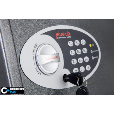 Coffre fort - Serrure électronique - PHOENIX VELA SS0801E Coffre fort - Serrure électronique - PHOENIX VELA SS0801E
