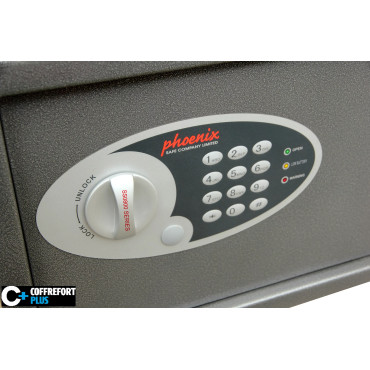 Coffre fort - Serrure électronique - PHOENIX VELA SS0801E Coffre fort - Serrure électronique - PHOENIX VELA SS0801E
