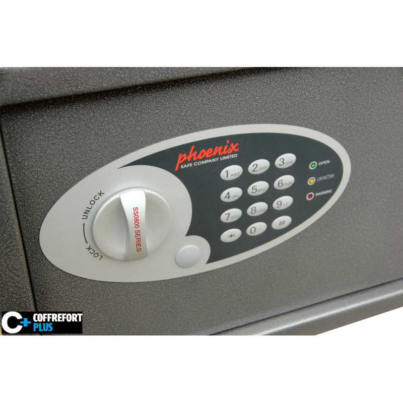 Coffre fort - Serrure électronique - PHOENIX VELA SS0801E Coffre fort - Serrure électronique - PHOENIX VELA SS0801E