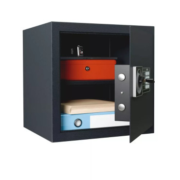 Coffre fort de sécurité HES 50 Serrure Electronique + clé d'ugence