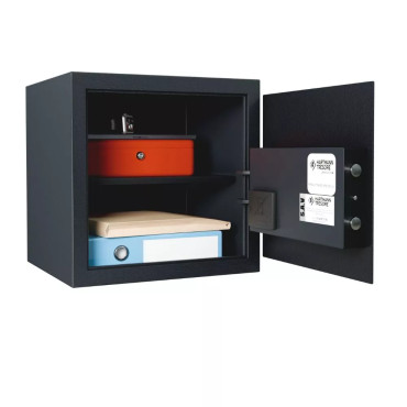Coffre fort de sécurité HES 50 Serrure Electronique + clé d'ugence