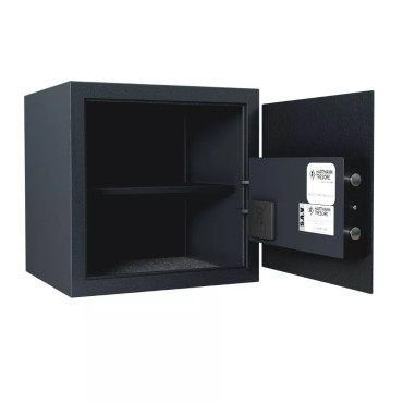 Coffre fort de sécurité HES 50 Serrure Electronique + clé d'ugence