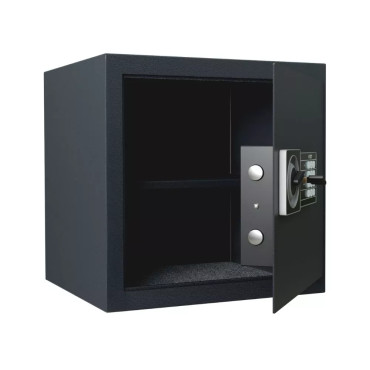 Coffre fort de sécurité HES 50 Serrure Electronique + clé d'ugence