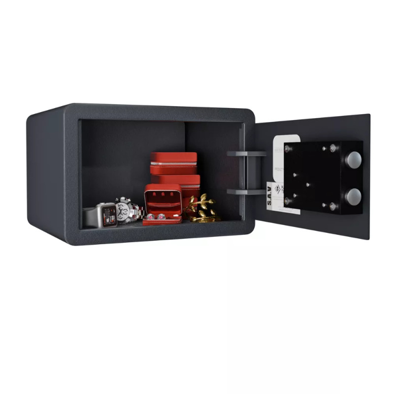 Coffre fort de sécurité HES 10 Serrure à clés - HARTMANN TRESORE