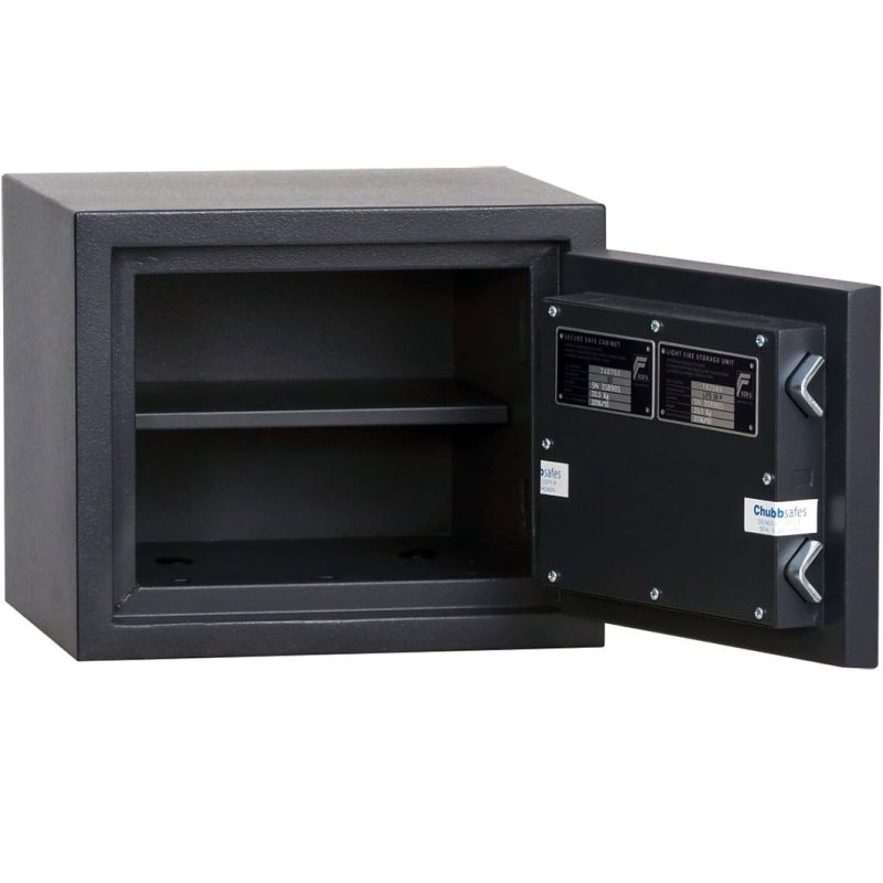 Coffre fort de sécurité anti-feu S2 - Serrure électronique - CHUBBSAFES HOMESAFE S2-10-EL-30 Coffre fort de sécurité anti-feu S2 - Serrure électronique - CHUBBSAFES HOMESAFE S2-10-EL-30