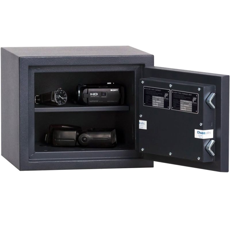 Coffre fort de sécurité anti-feu S2 - Serrure électronique - CHUBBSAFES HOMESAFE S2-10-EL-30 Coffre fort de sécurité anti-feu S2 - Serrure électronique - CHUBBSAFES HOMESAFE S2-10-EL-30