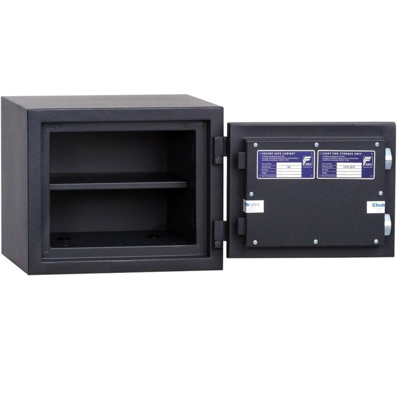 Coffre fort de sécurité anti-feu S2 - Serrure électronique - CHUBBSAFES HOMESAFE S2-10-EL-30 Coffre fort de sécurité anti-feu S2 - Serrure électronique - CHUBBSAFES HOMESAFE S2-10-EL-30