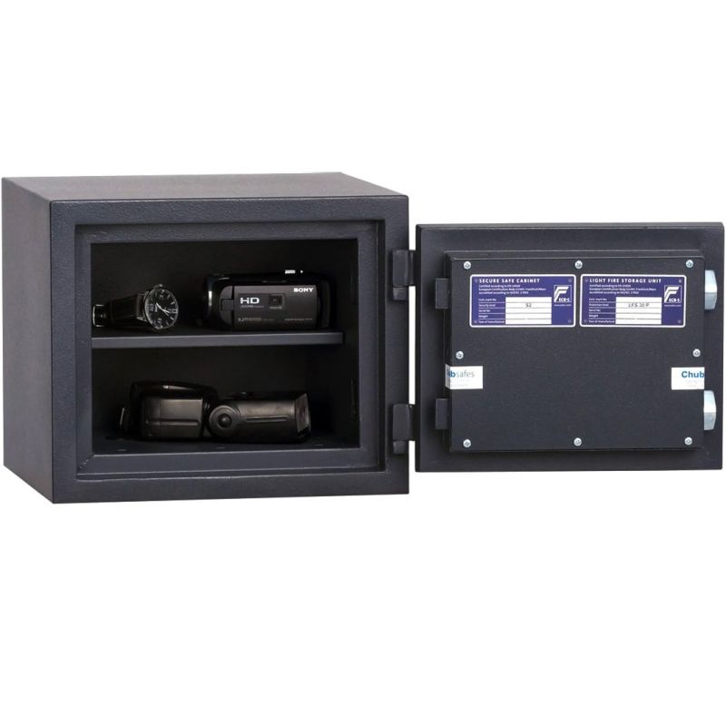 Coffre fort de sécurité anti-feu S2 - Serrure électronique - CHUBBSAFES HOMESAFE S2-10-EL-30 Coffre fort de sécurité anti-feu S2 - Serrure électronique - CHUBBSAFES HOMESAFE S2-10-EL-30