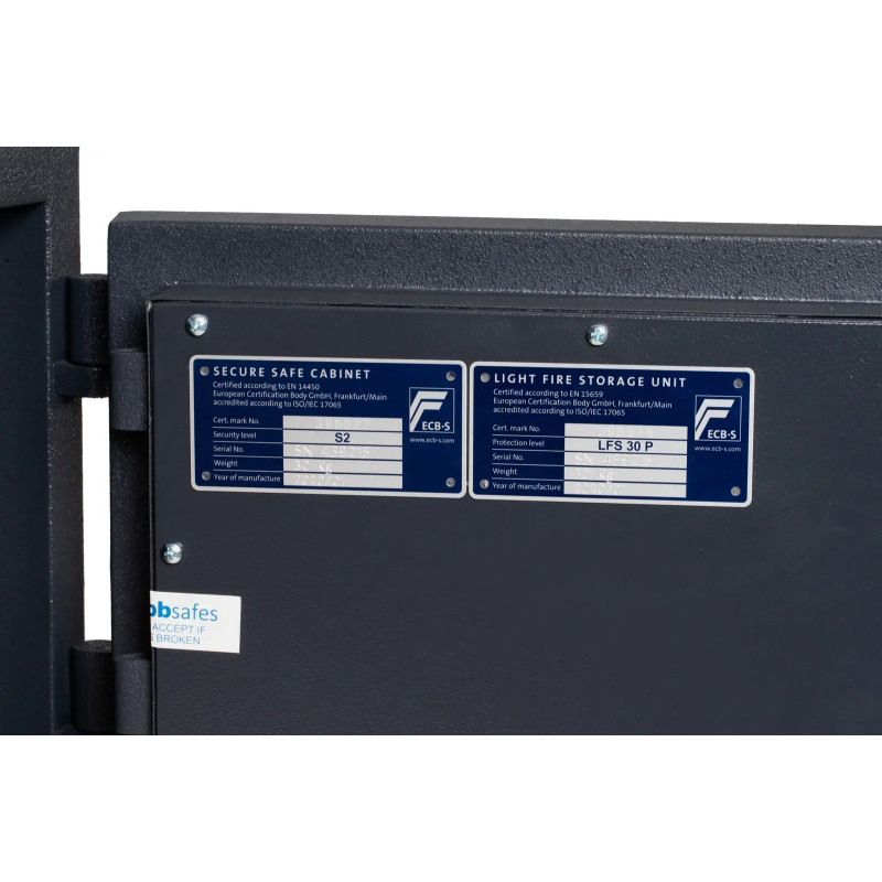 Coffre fort HomeSafe S2 30P 20 EL Serrure à code Chubbsafes Coffre fort HomeSafe S2 30P 20 EL Serrure à code Chubbsafes