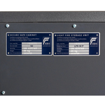 Coffre fort HomeSafe S2 30P 50 EL Serrure à code Chubbsafes Coffre fort HomeSafe S2 30P 50 EL Serrure à code Chubbsafes