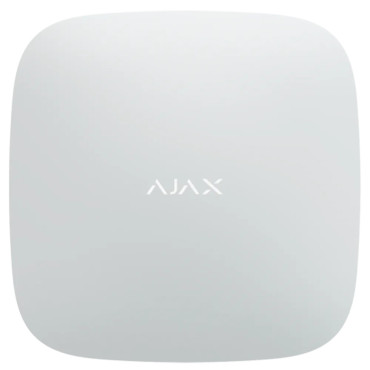 Kit d'alarme autonome batterie 12 mois - AJAX Hub 2 (blanc)