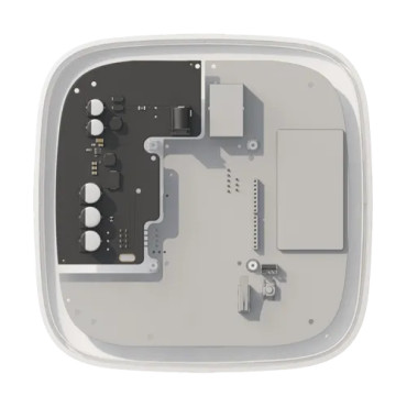 Kit d'alarme autonome batterie 12 mois - AJAX Hub 2 (blanc)