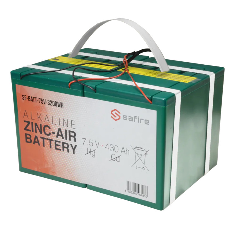 Kit d'alarme autonome batterie 12 mois - AJAX Hub 2 (blanc)