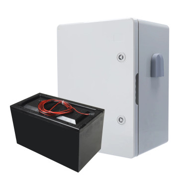 Kit batterie longue durée 7 mois en coffret polyester - AJAX Hub 2 et Hub 2 Plus