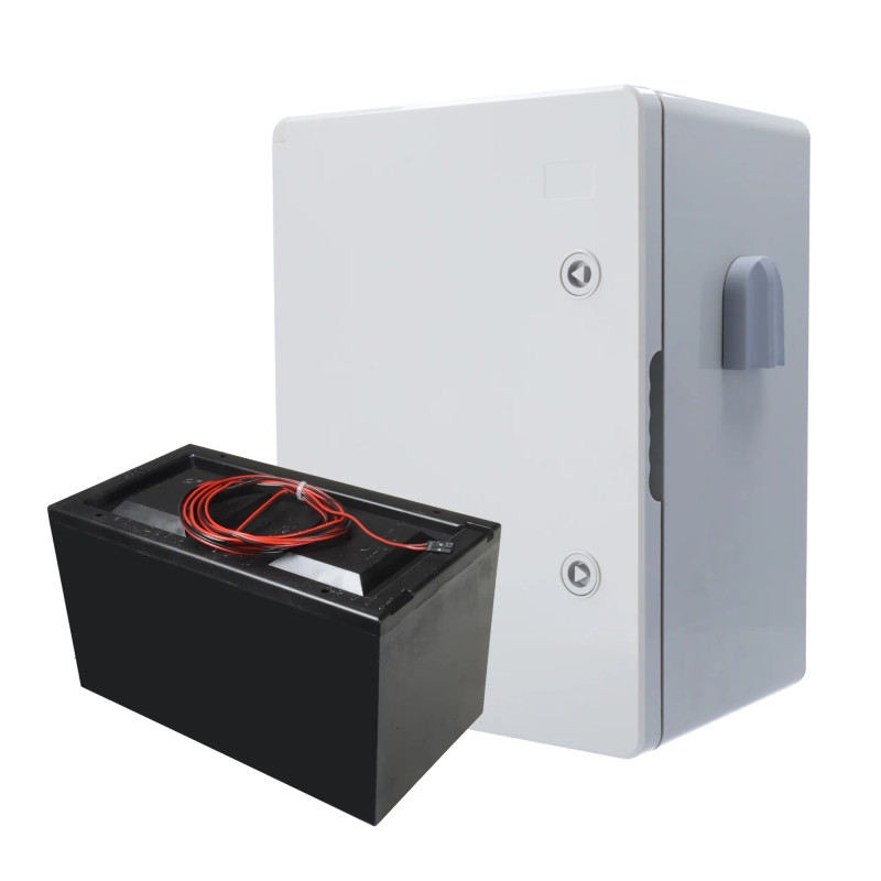 Kit batterie longue durée 7 mois en coffret polyester - AJAX Hub 2 et Hub 2 Plus Kit batterie longue durée 7 mois en coffret polyester - AJAX Hub 2 et Hub 2 Plus