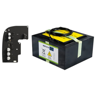 Kit batterie autonome 7 mois - AJAX Hub 2 et Hub 2 Plus